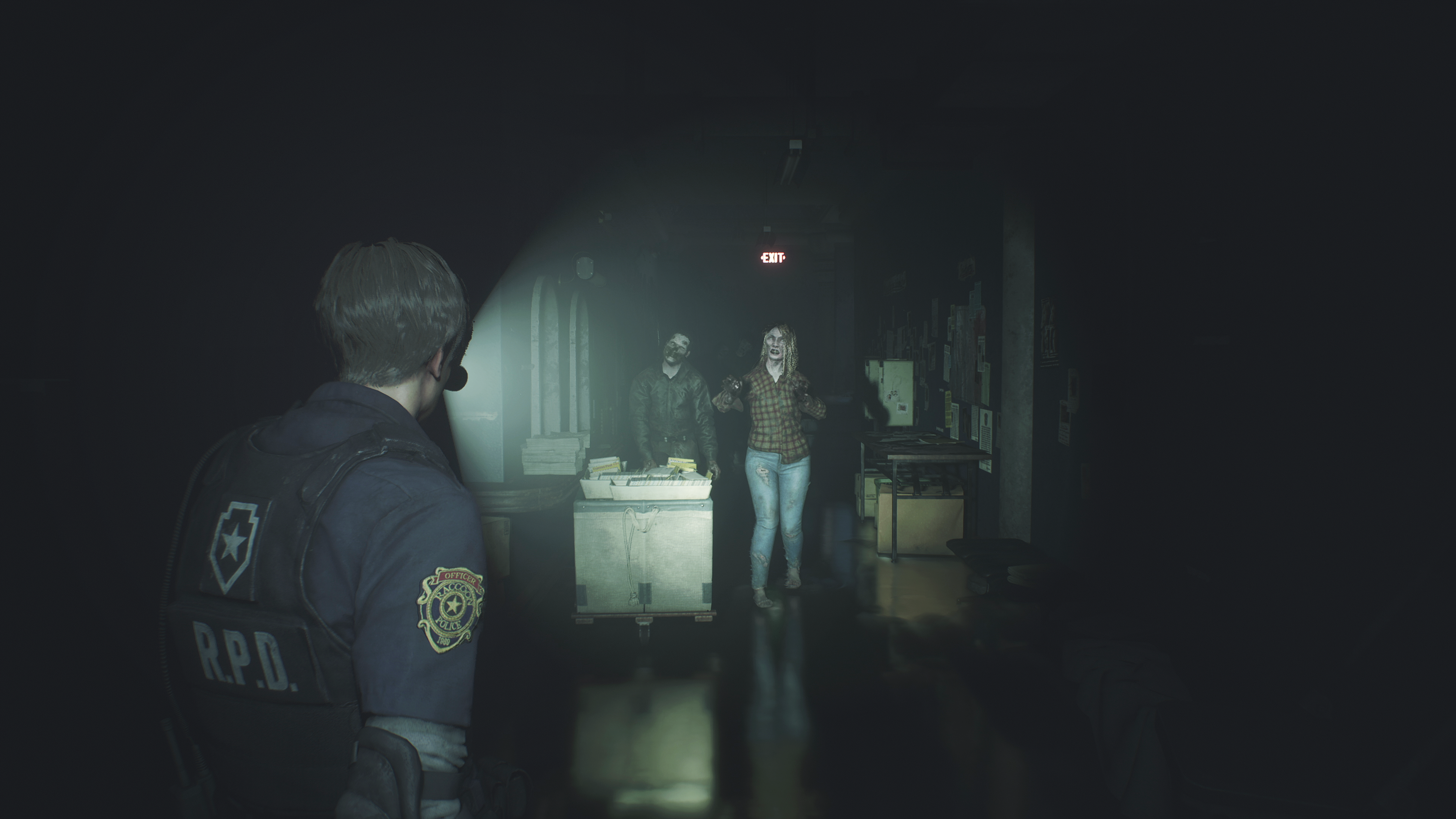 resident evil 2 remastered gameplay