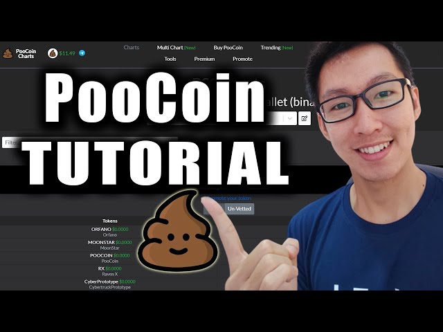 poocoin charts