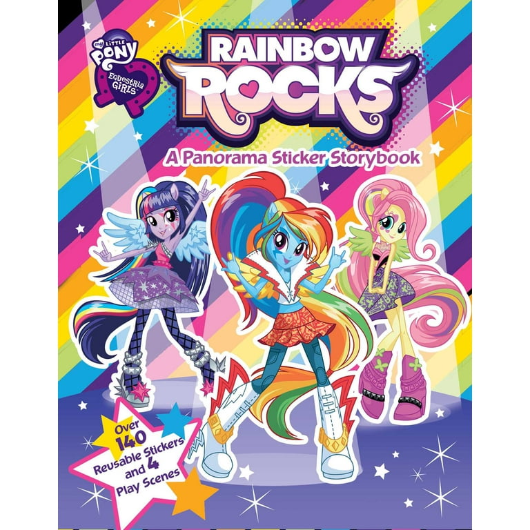 my little pony equestria rainbow rocks