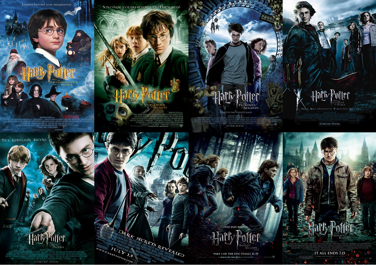 saga harry potter wikipedia