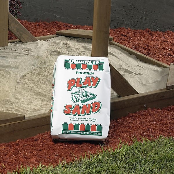 how many 50lb bags of sand in a yard