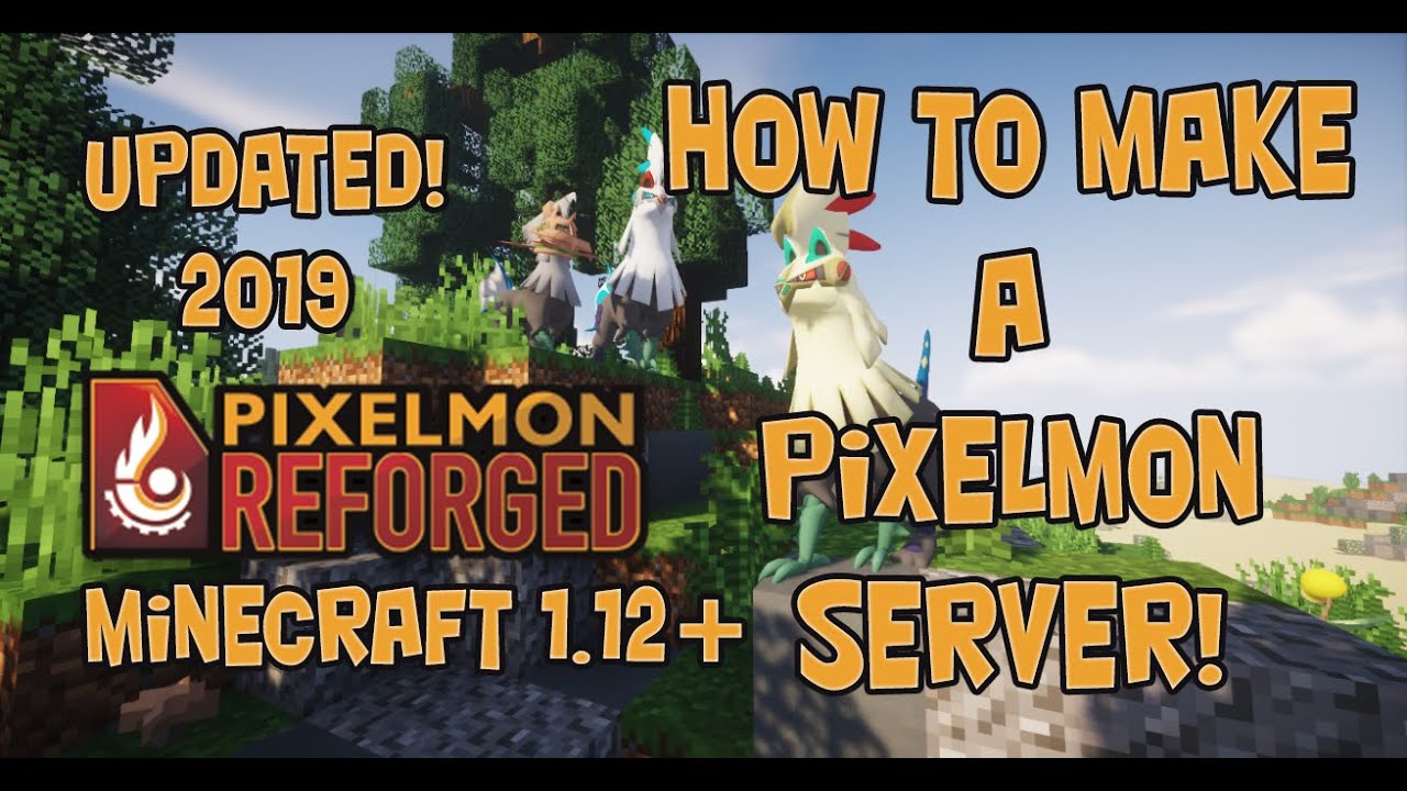 minecraft 1.12 2 pixelmon servers