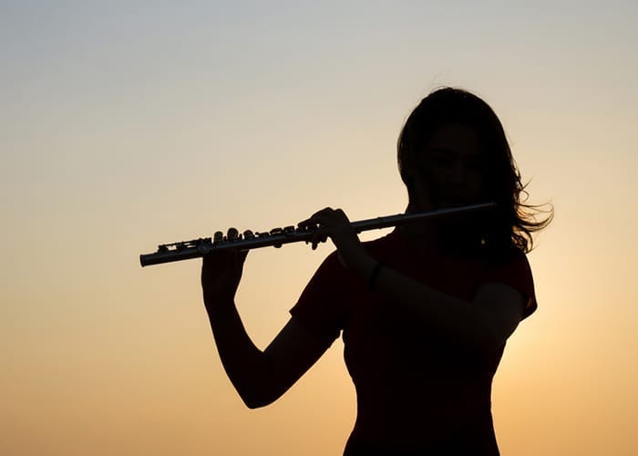 yoga flute music