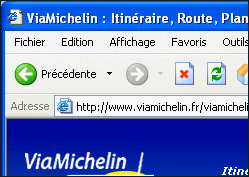 michelin itinéraire