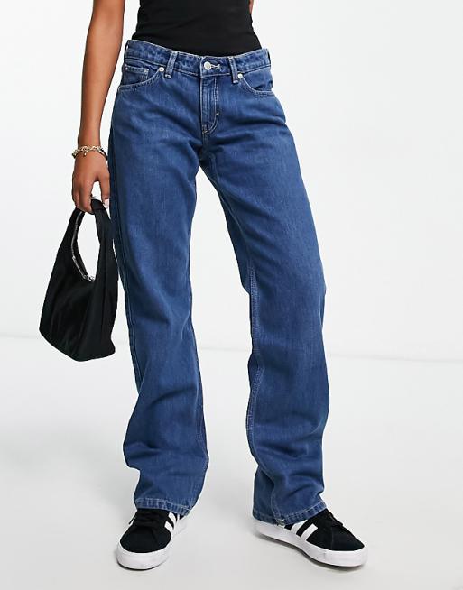 arrow low straight jeans