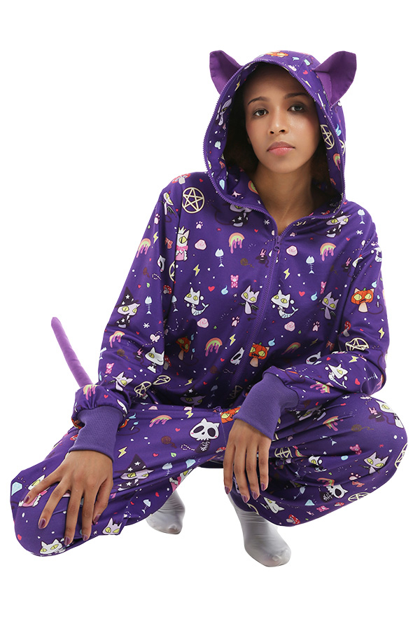 adult footie pajamas