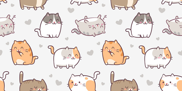 cute cartoon cat