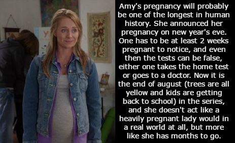 what episode of heartland does amy get pregnant