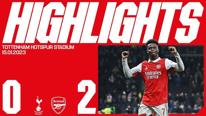 arsenal vs tottenham full highlights