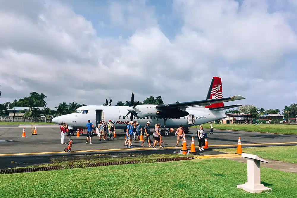 bocas del toro flights