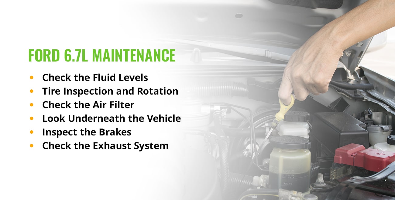 2019 ford f250 6.7 oil capacity