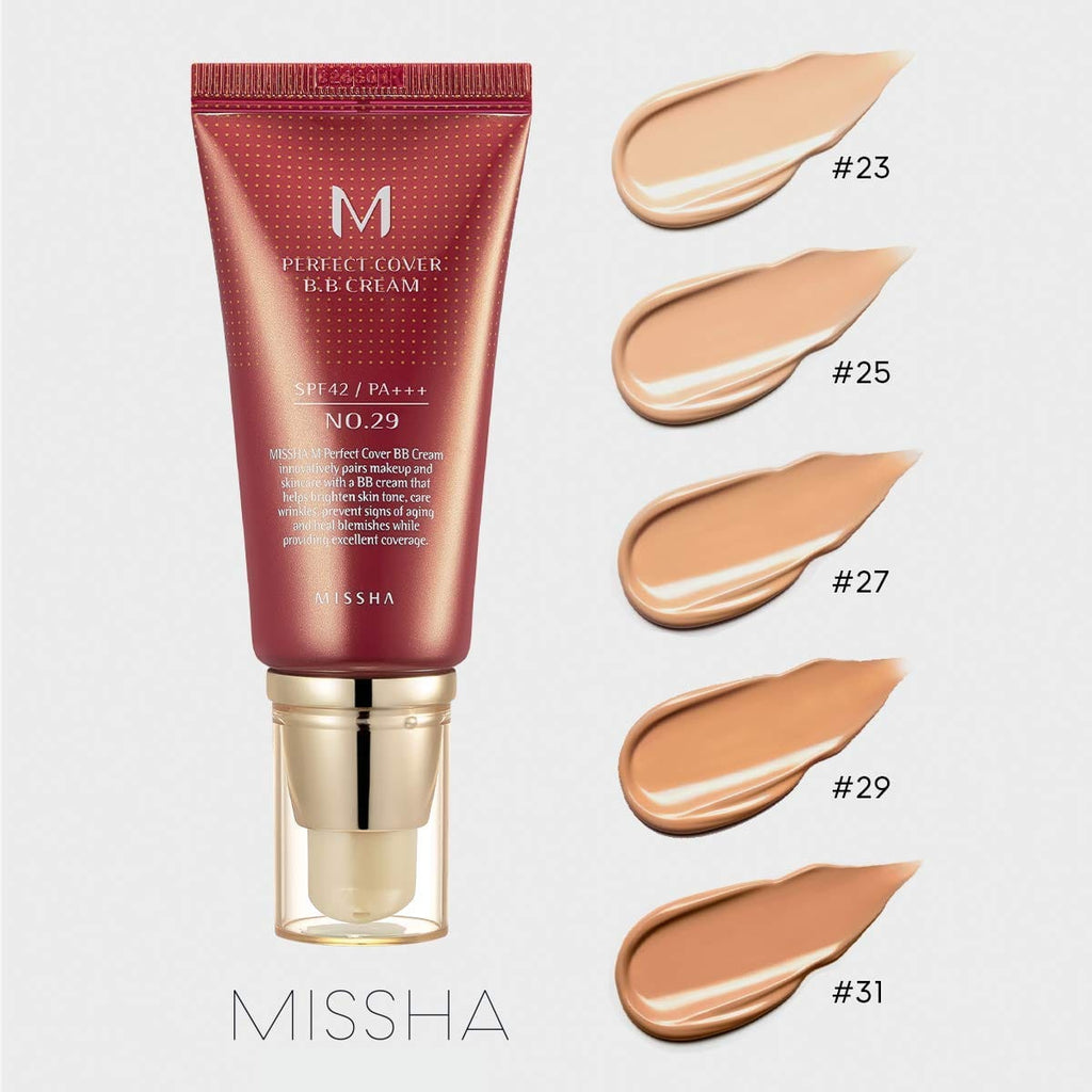 missha bb cream korea