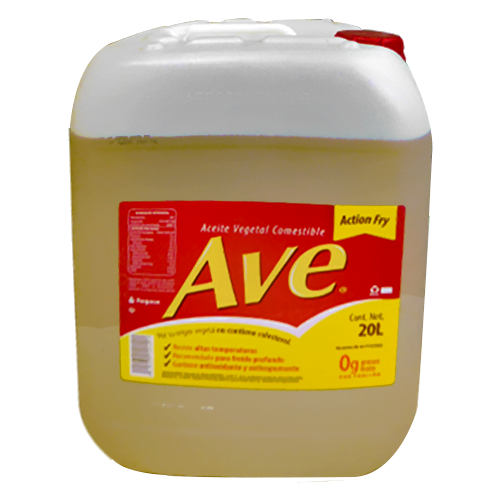 aceite ave 20 litros precio