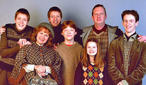 weasley harry potter