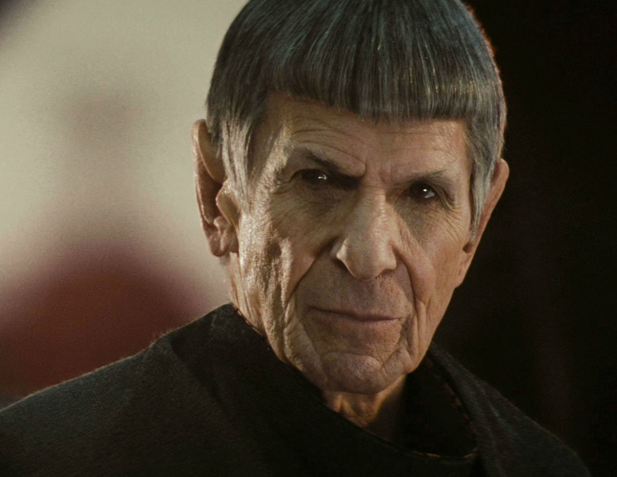 lieutenant spock