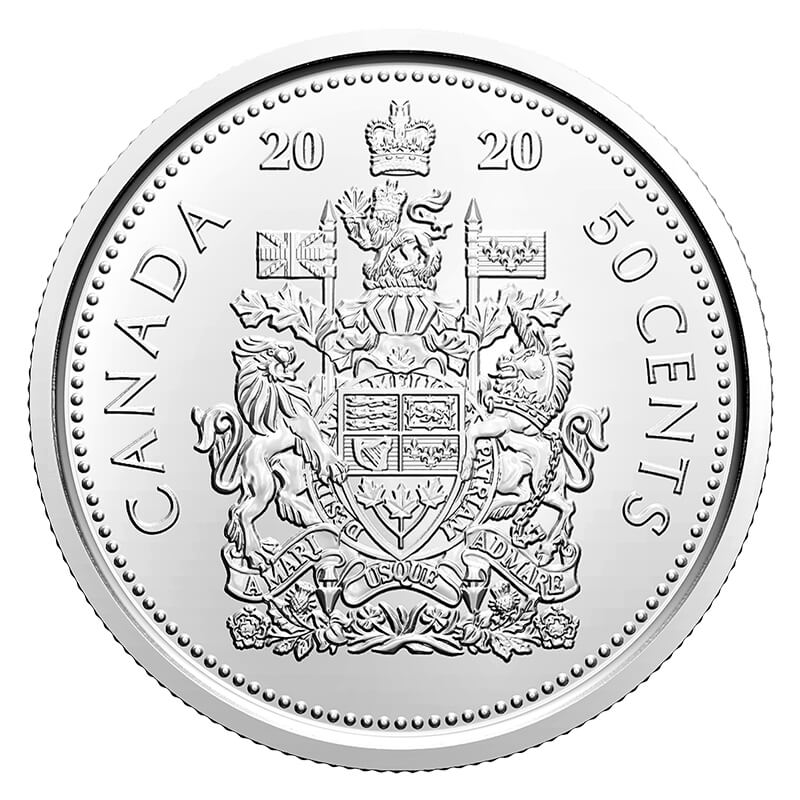 50 cent coin canada