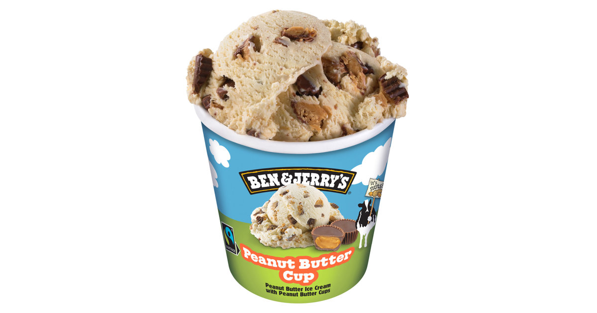 peanut butter cup ben and jerrys