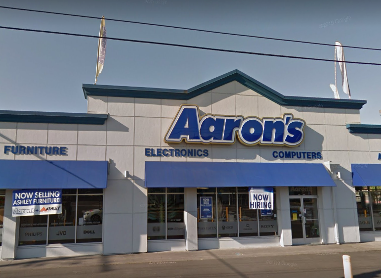 aaron furniture com