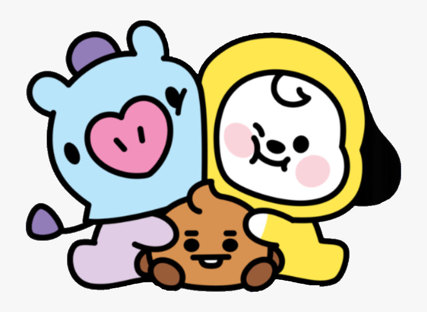 chimmy bt21 png