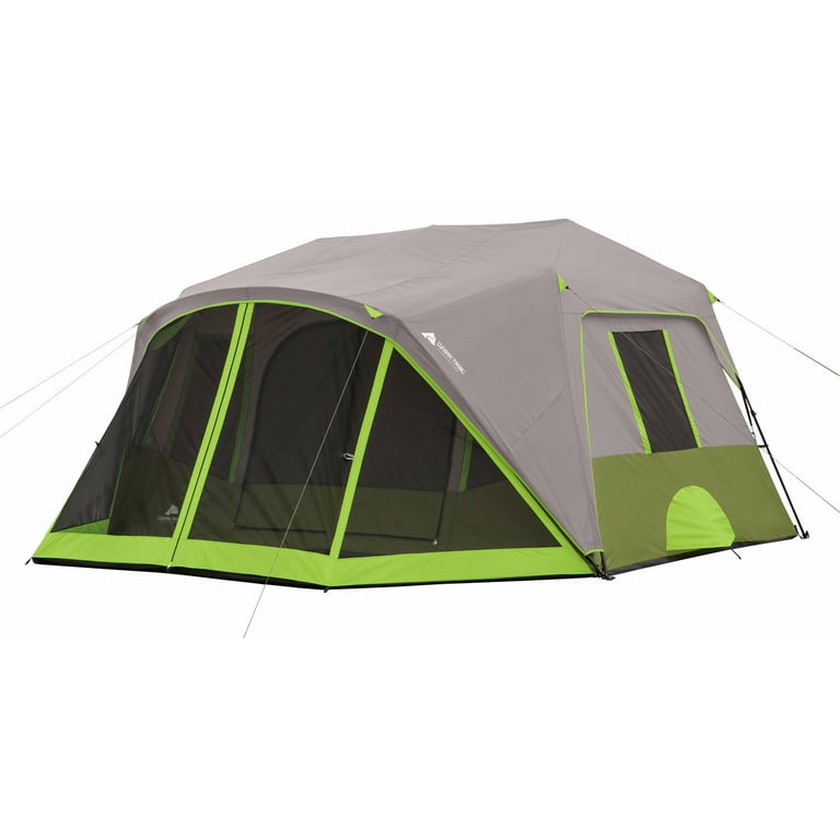 tent with screen room