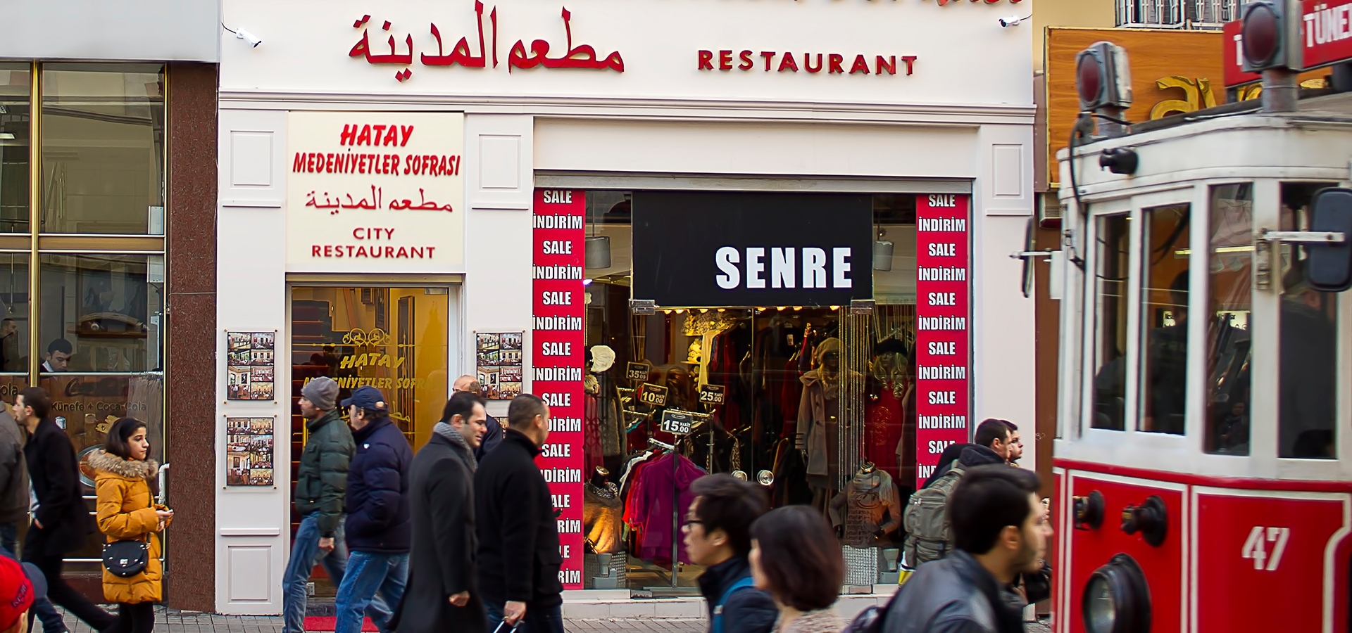 hatay sofrası taksim