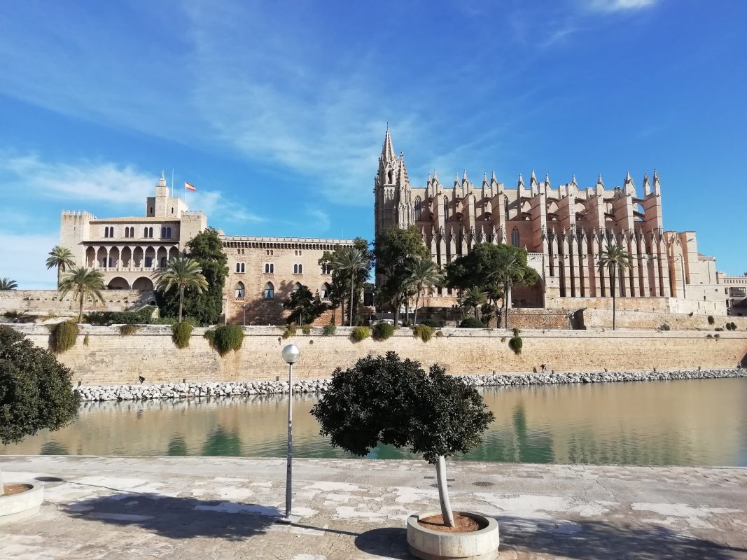 palma free walking tour