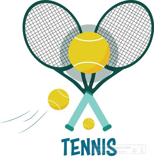 tennis clipart