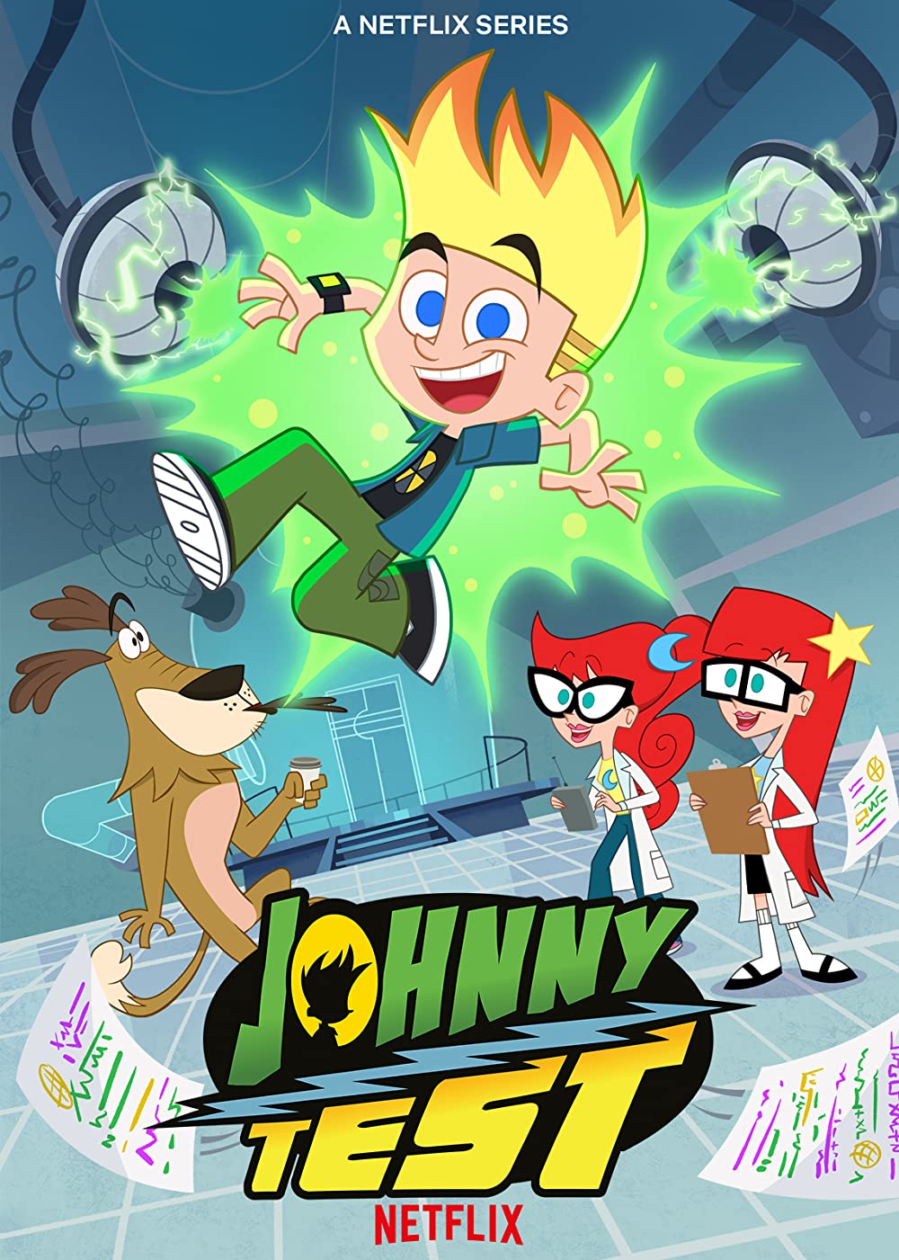 johnny test 1 sezon 1 bölüm izle türkçe dublaj