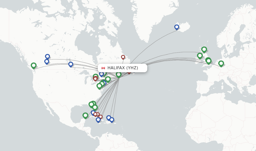 halifax flight tracker