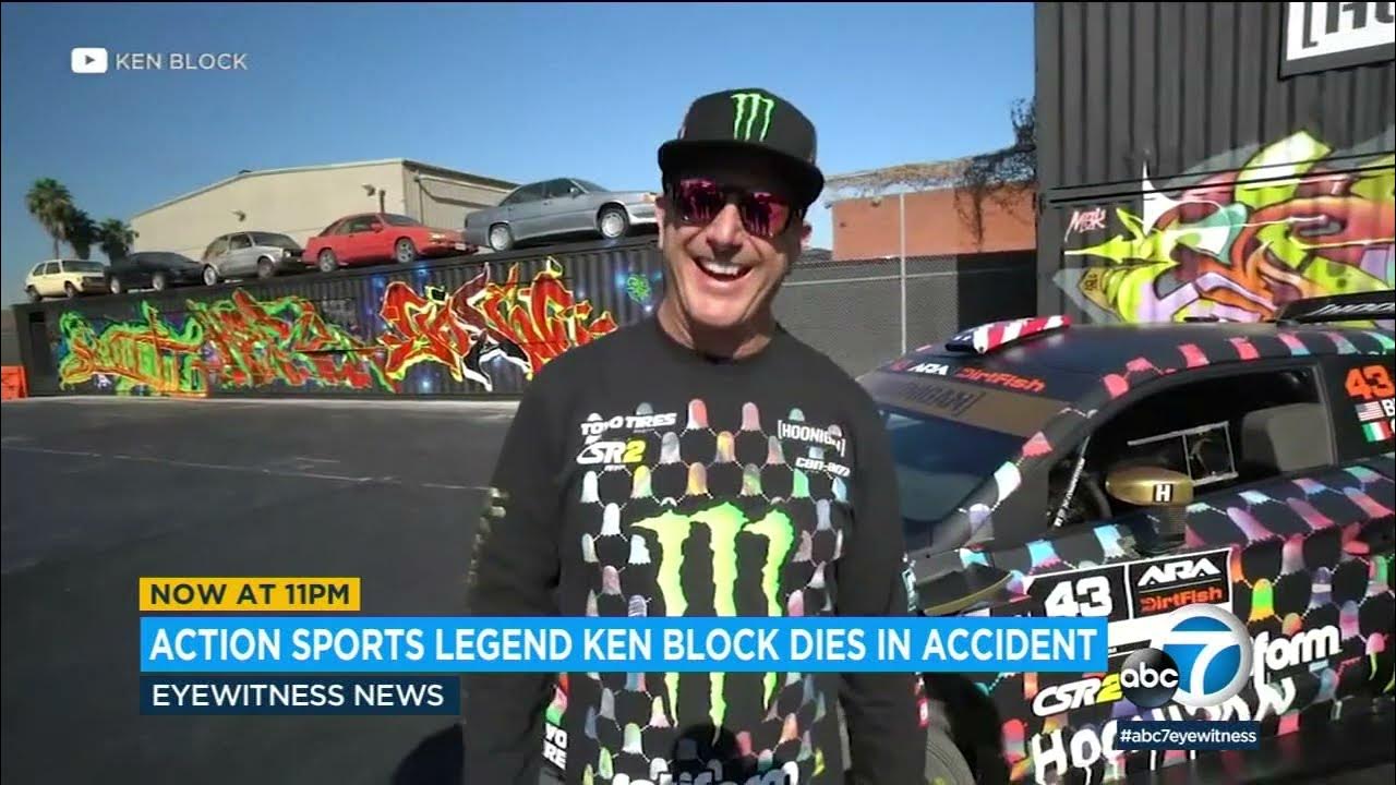 how did ken block die video