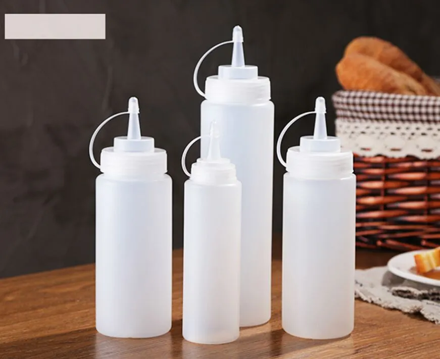 condiment bottles