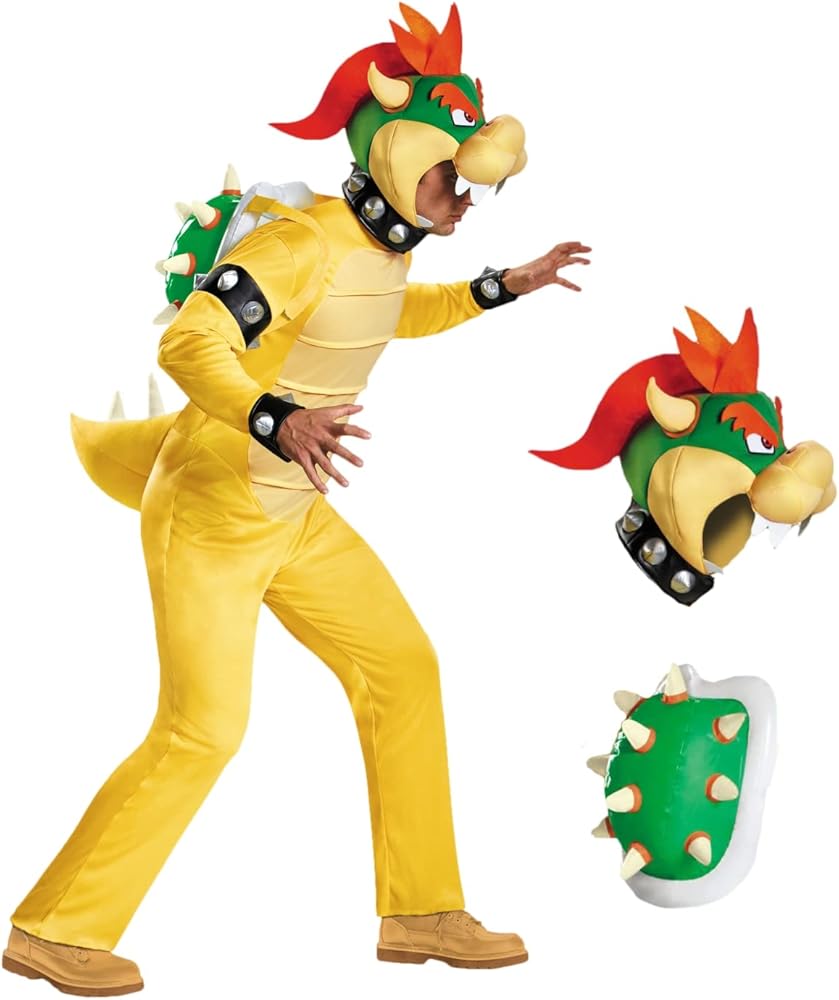 bowser mario bros disfraz