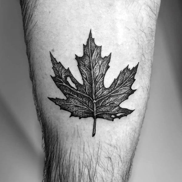 maple leaf tattoo meaning