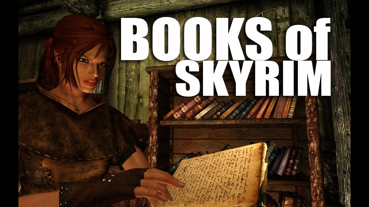 skyrim books of skyrim