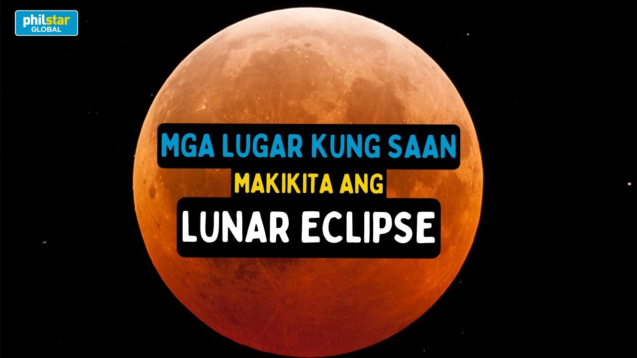 ano ang eclipse sa tagalog