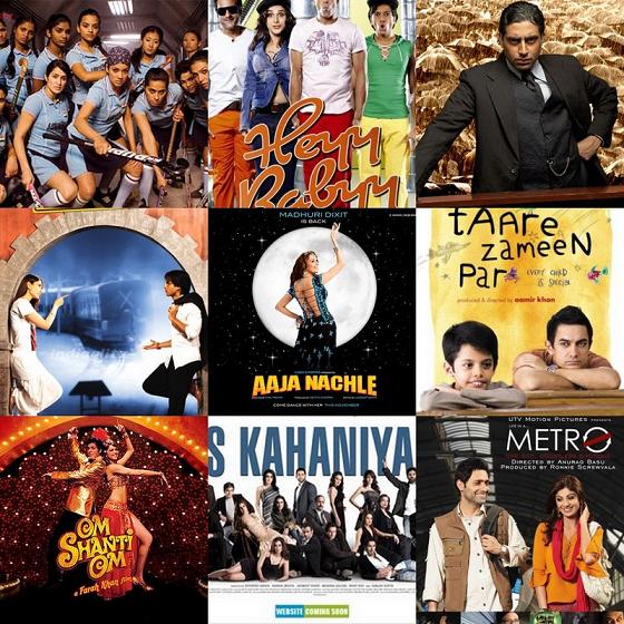 bollywood movies 2007