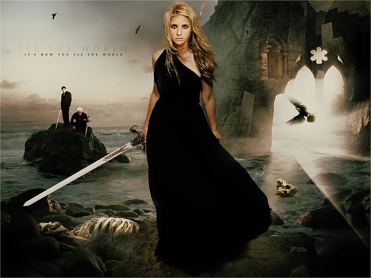 wallpaper buffy the vampire slayer