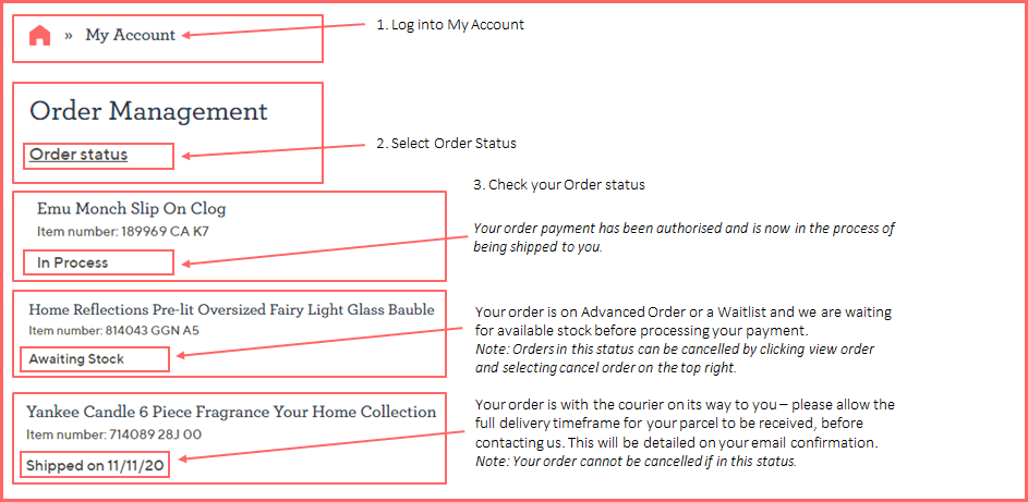 qvc my account order history