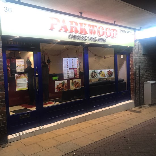 parkwood chinese food