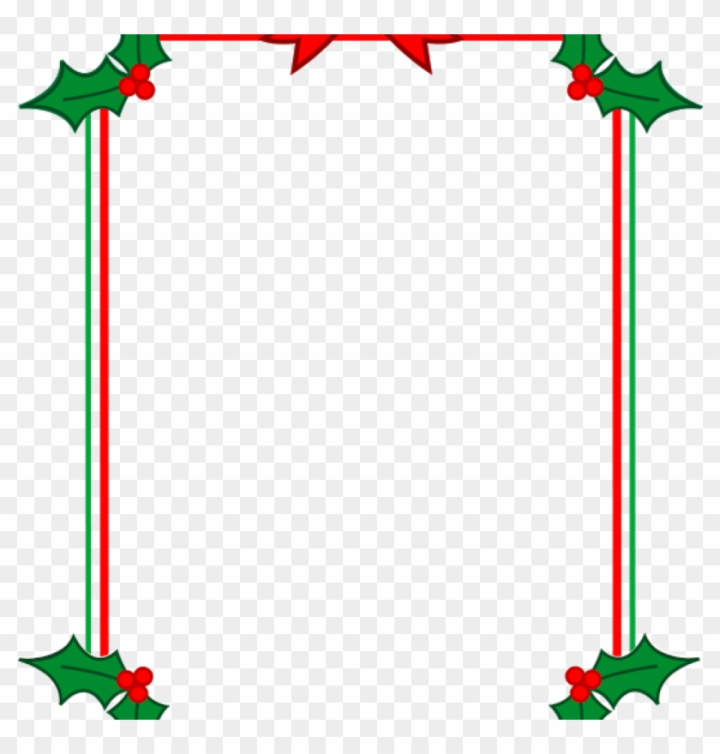 christmas clipart border