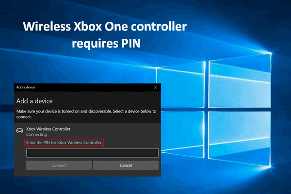 xbox one controller pin