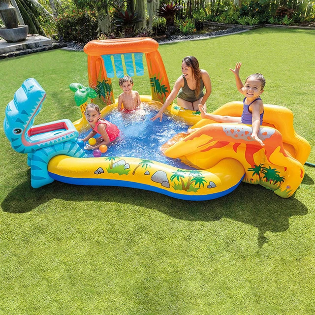 infant inflatable pool