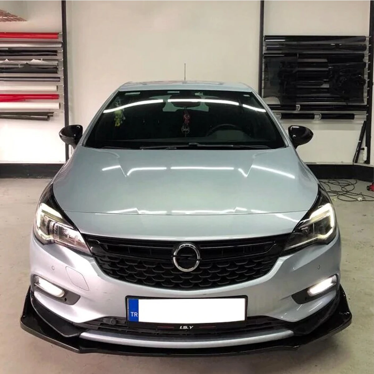 opel astra k accessoires