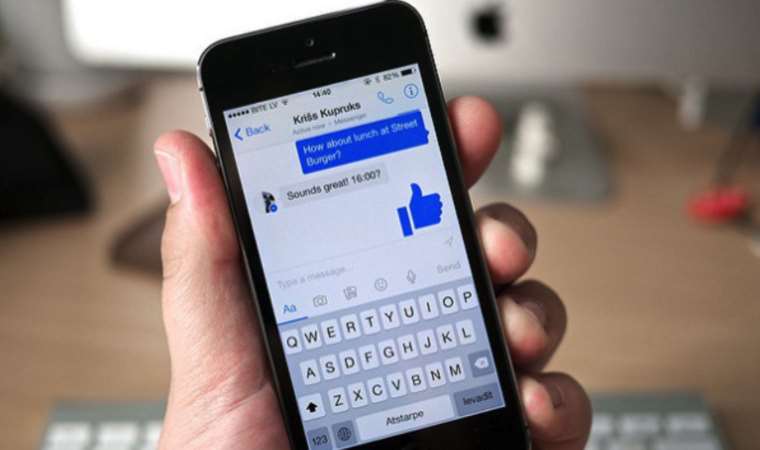 facebook messenger çevrimdışı olma