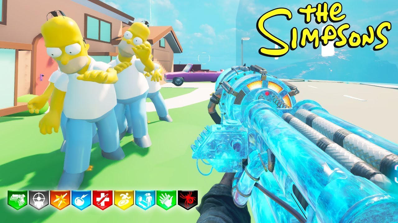 call of duty simpsons