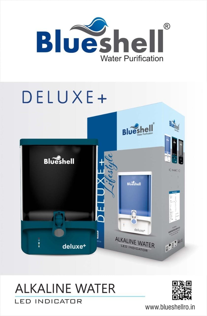 blue shell water purifier