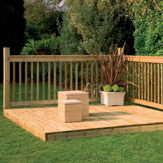 b&m decking