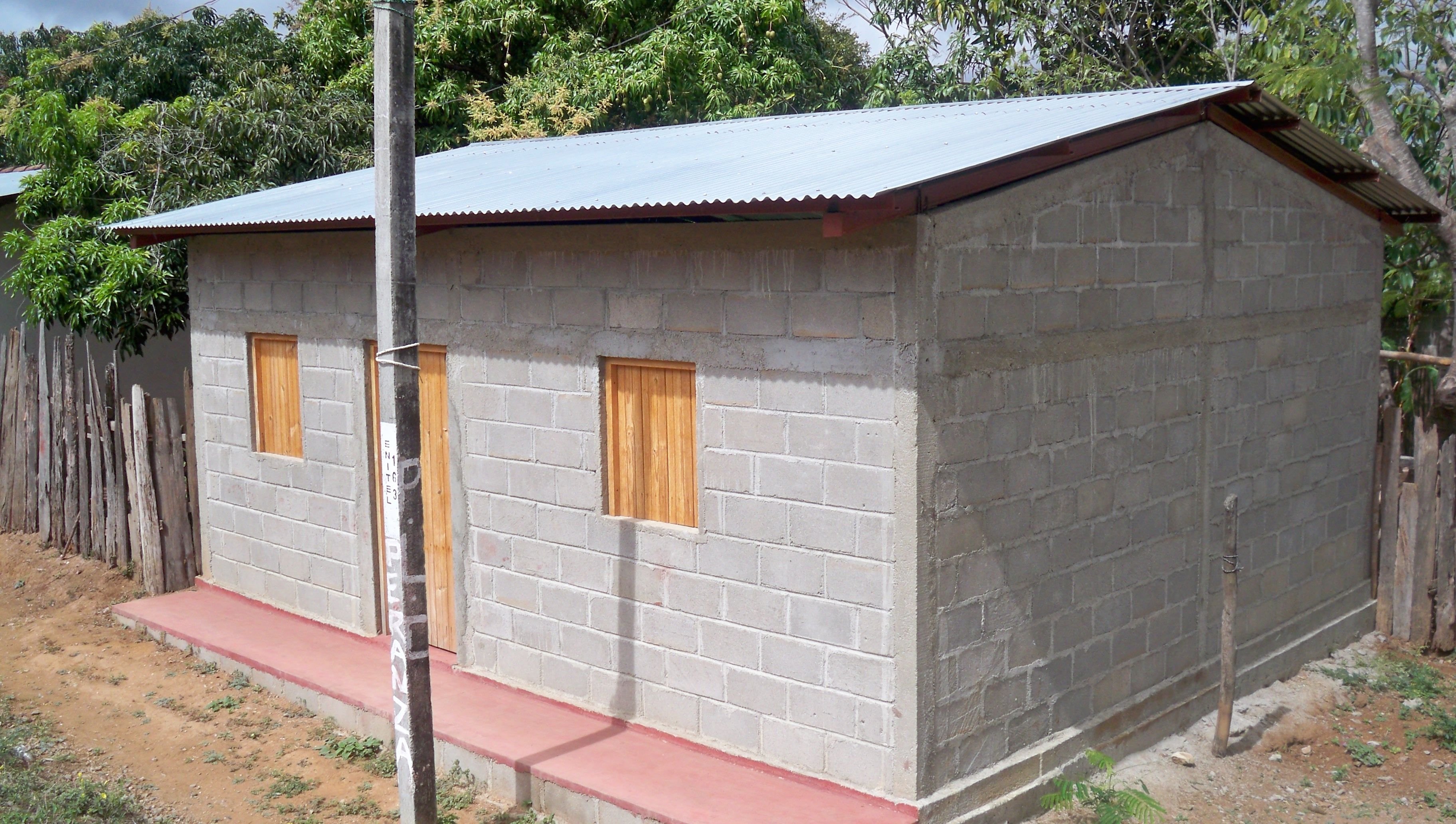 modelos de casas de bloques