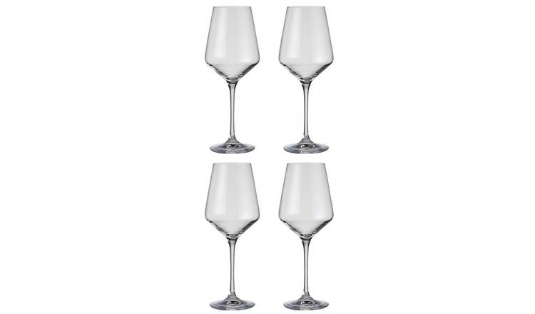 wine glasses at argos