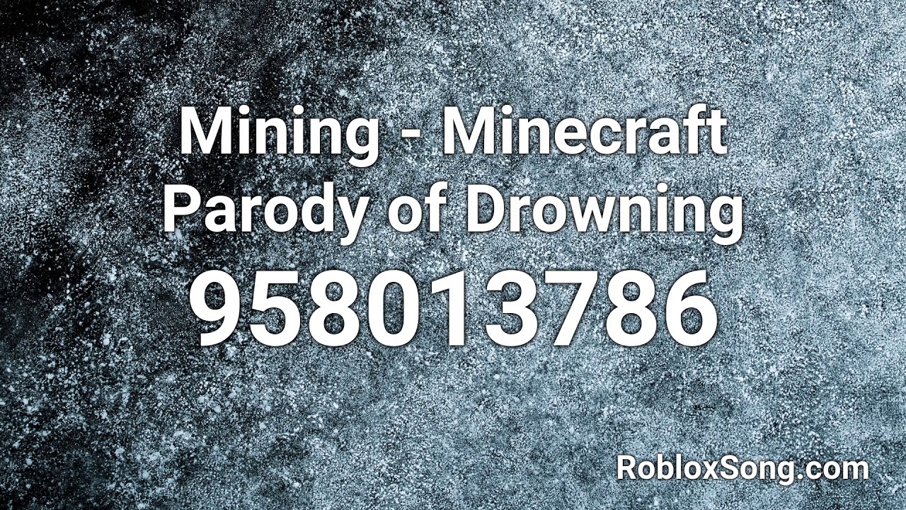 mining away roblox id loud